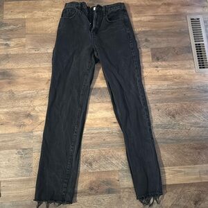 Black Pacsun Dad Jeans
